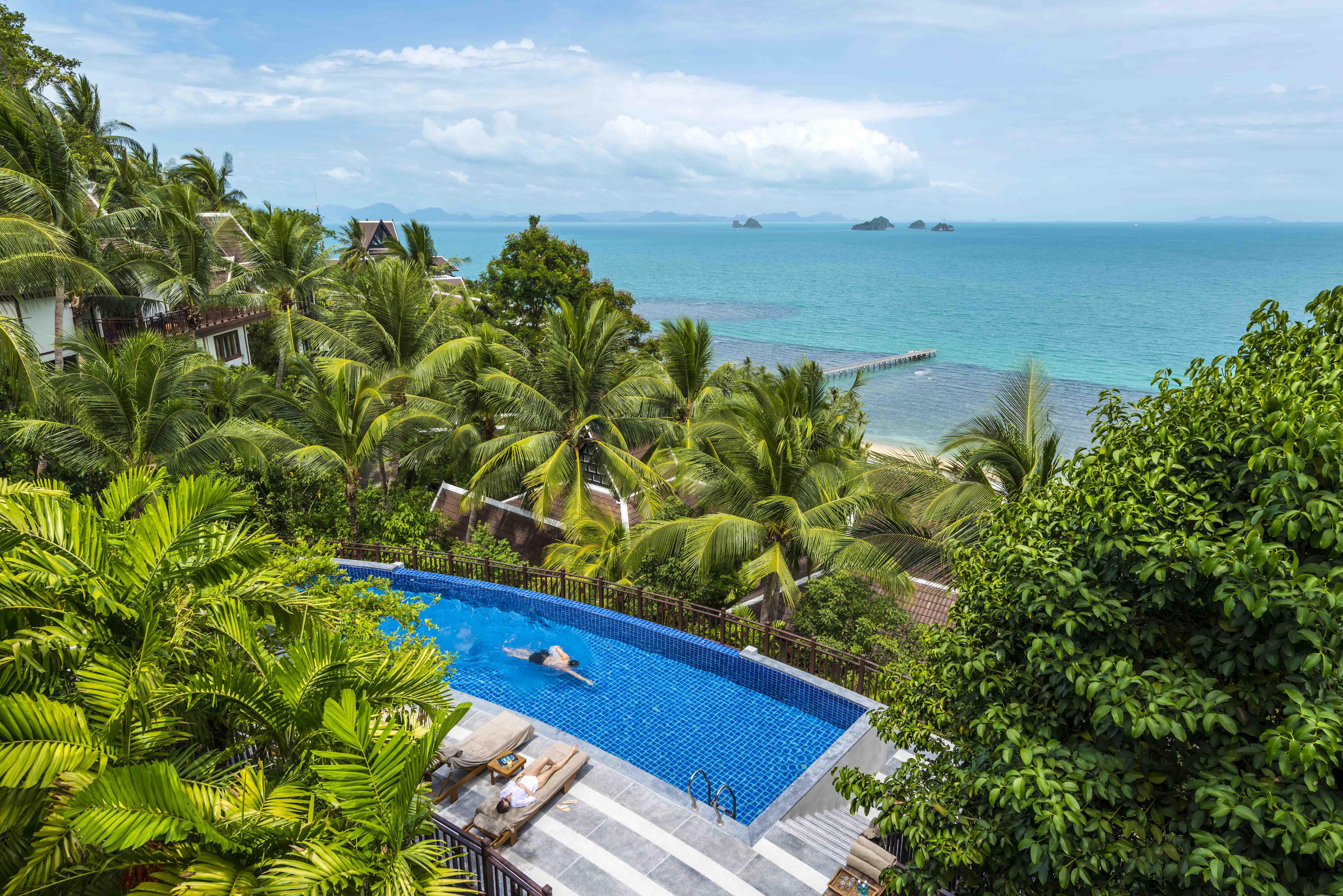 Intercontinental Koh Samui Resort, An Ihg Hotel Taling Ngam Beach Kültér fotó